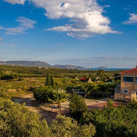 Villa Finiki Messinia Esterno foto