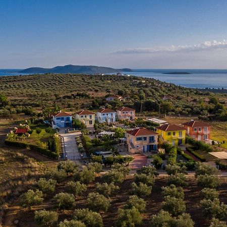 Villa Finiki Messinia Esterno foto
