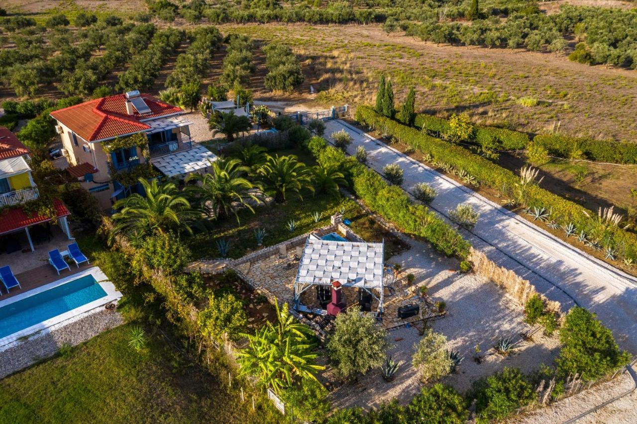 Villa Finiki Messinia Esterno foto