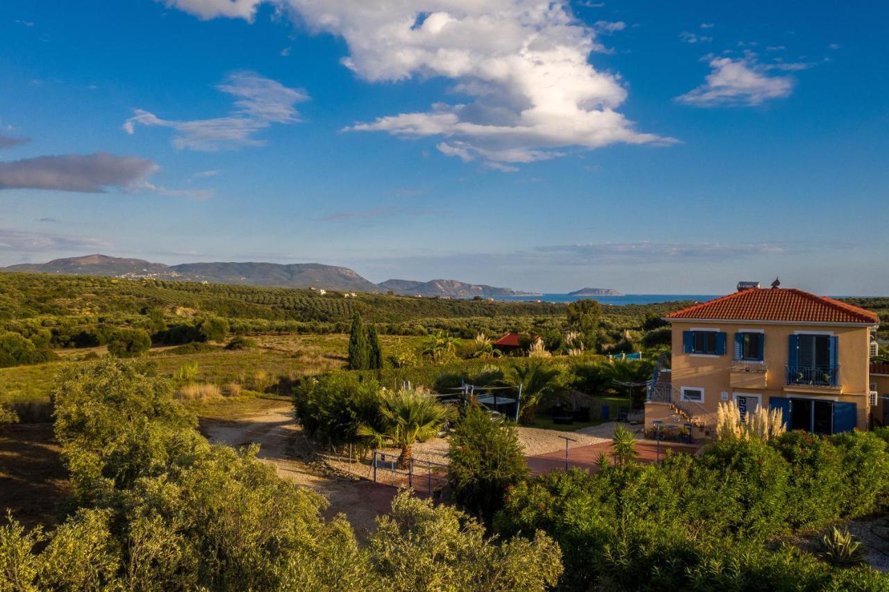 Villa Finiki Messinia Esterno foto