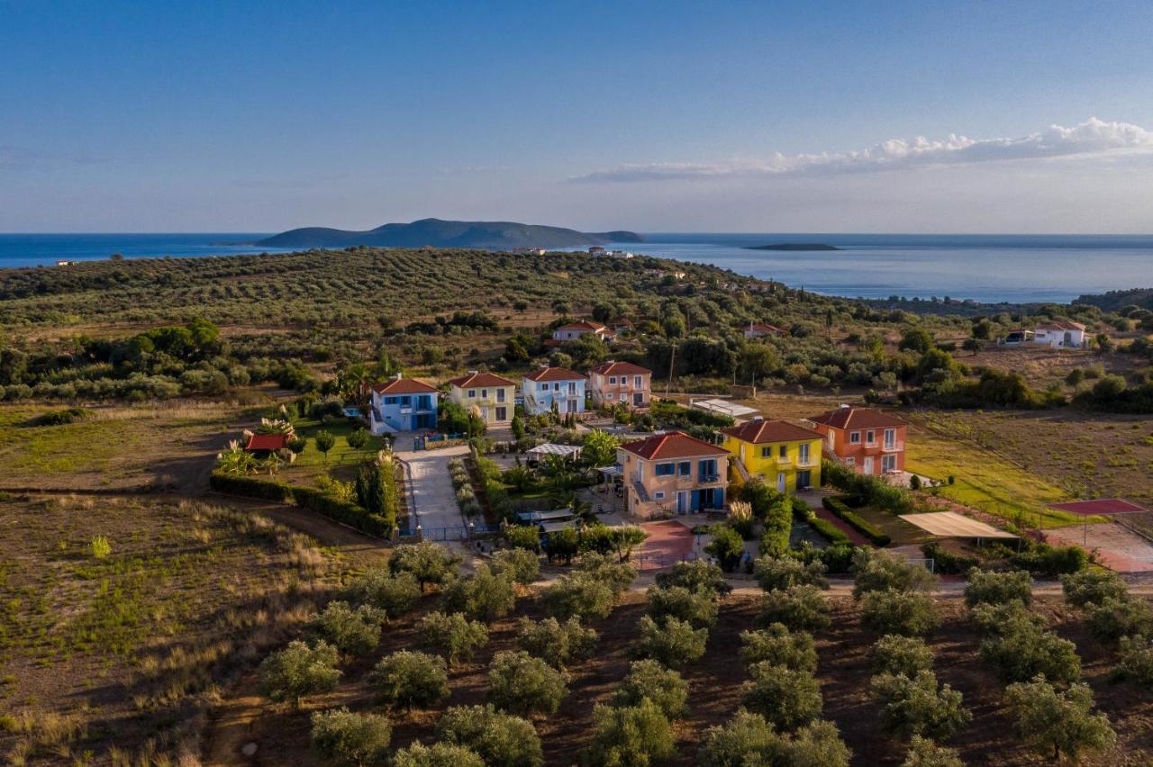Villa Finiki Messinia Esterno foto