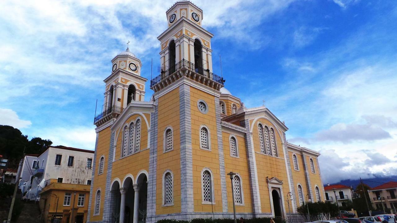 Villa Finiki Messinia Esterno foto