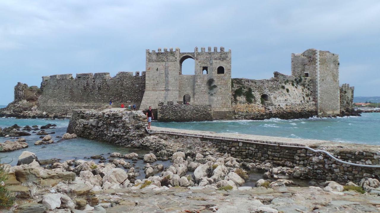 Villa Finiki Messinia Esterno foto