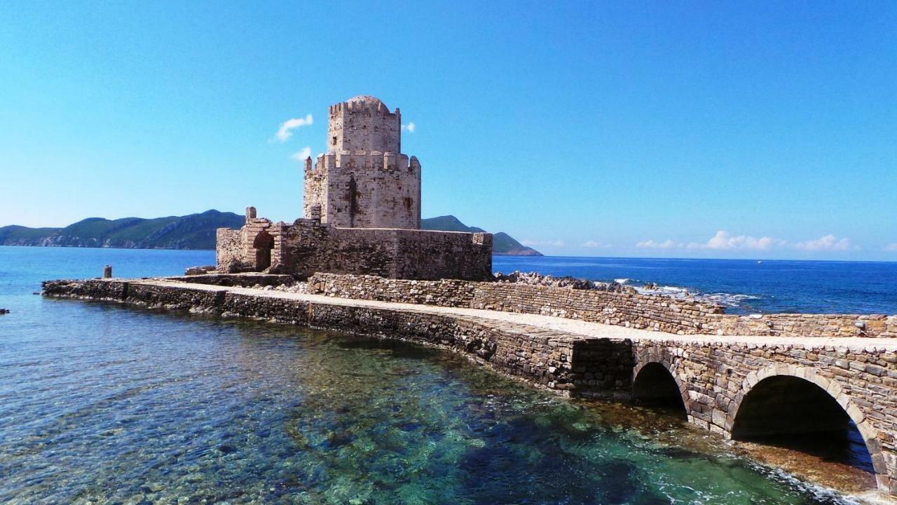 Villa Finiki Messinia Esterno foto
